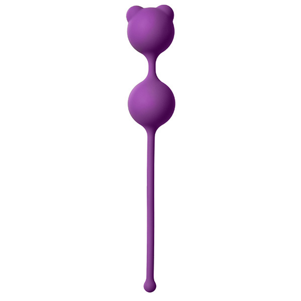 Вагинальные шарики Lola Games Emotions Foxy Purple 4001-01Lola