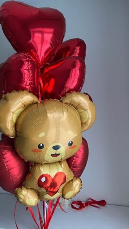 Набор шаров "Порыв любви"