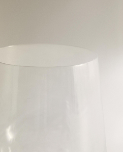Zara Home стакан из стекла, цвет прозрачный, 9.6 см
