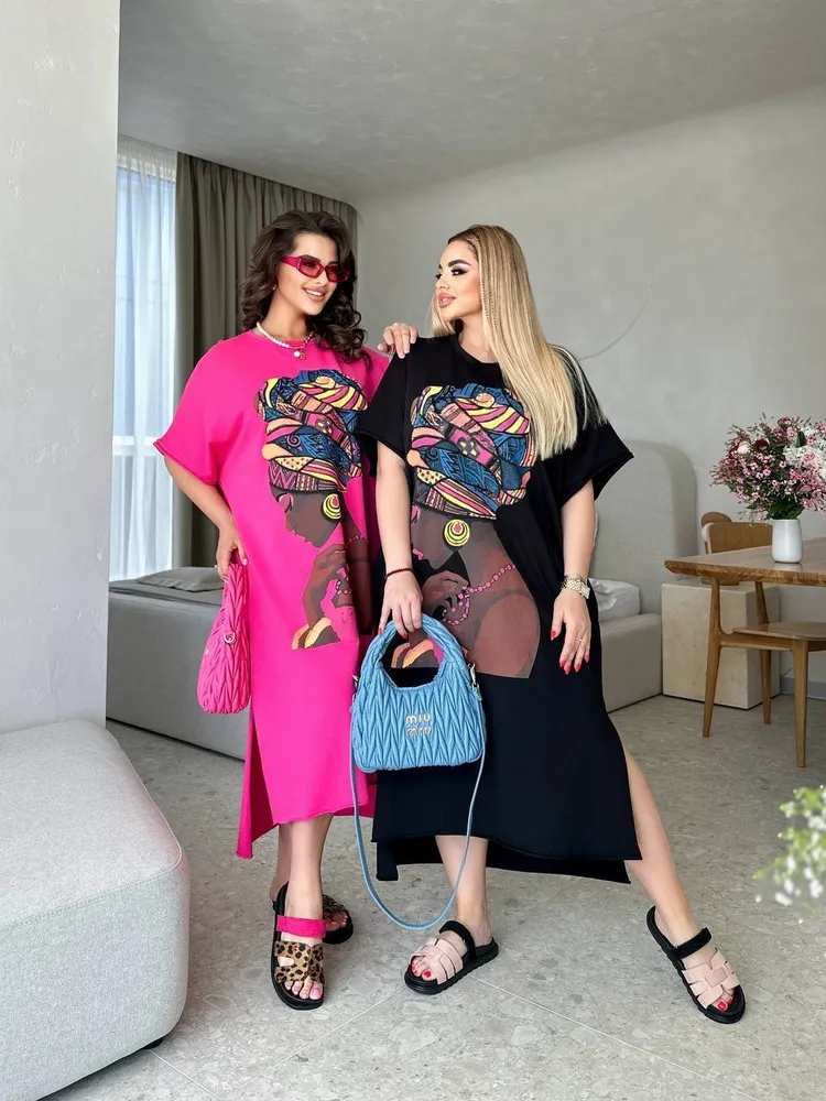 Платье "Африка" Fabrika