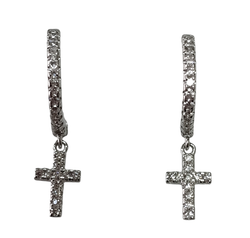 Ювелирные серьги из серебра