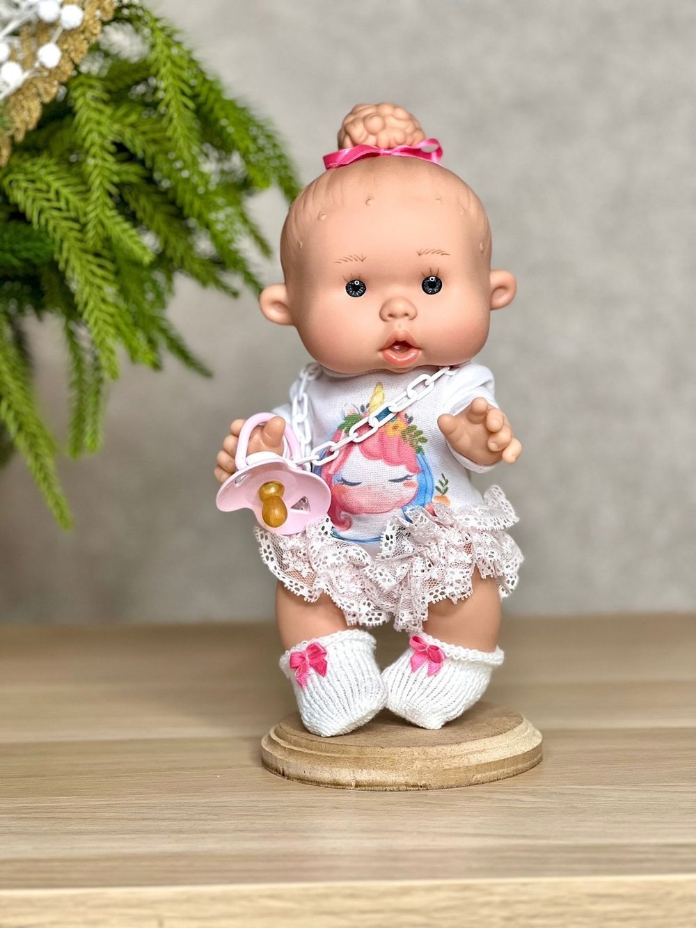 Пупс Marina and Pau 26 cм Pepote Magik (934A7)