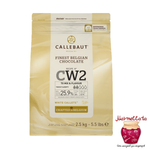 Шоколад Callebaut Белый 25,9%, 2,5 кг