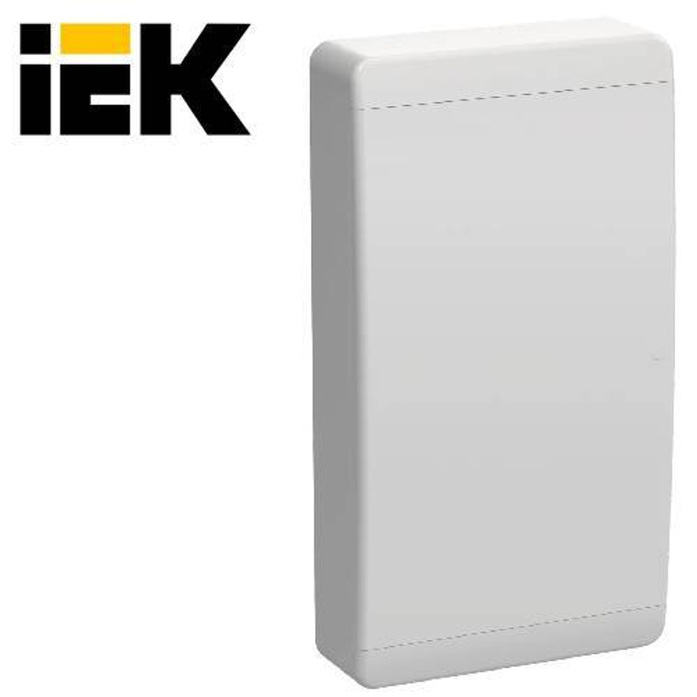 UNION Compact Корпус пластиковый ЩРН-П-36 IP41 белая дверь IEK