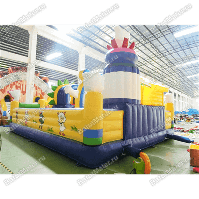 Коммерческий надувной батут "Овечки"