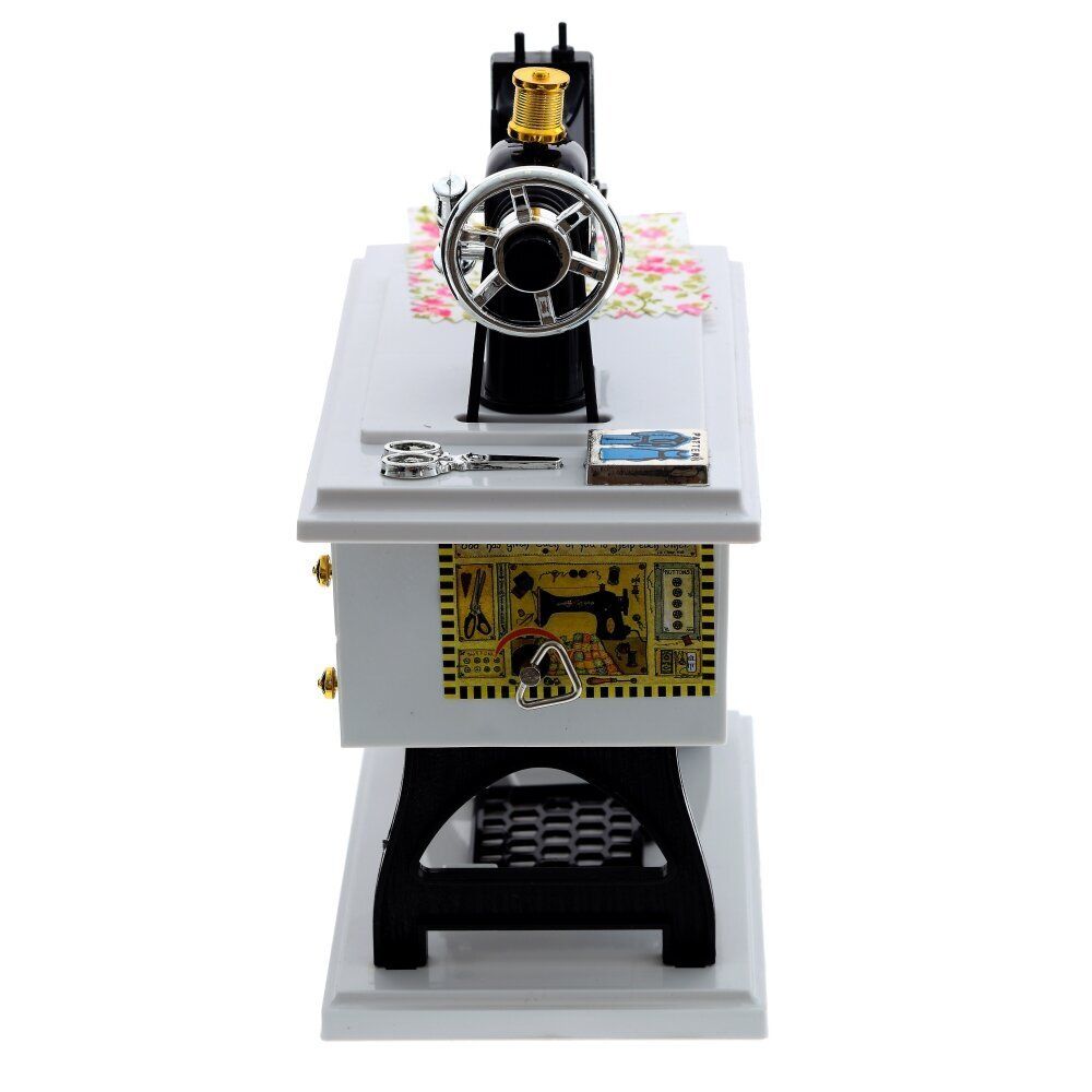 GAEM Изделие декоративное "Швейная машинка" (музык.), L16 W10 H20 см