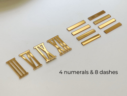 Цифры и деления (набор 4 дизайн Классика)