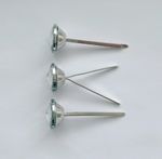 Стразы 22 мм на двойной ножке