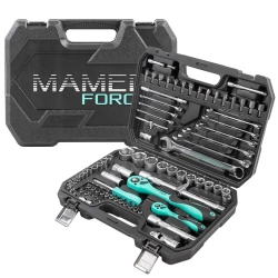 Набор инструментов PROFI 82пр. 1/4'',1/2''(6гр)(4-32мм) MAMEDFORCE MF-4821-5