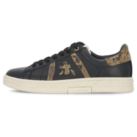 Premiata Leather Low-Top 'Black'