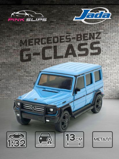 Модель Машинки 1:32 Pink Slips Mercedes-Benz G-Class 4x4 36237