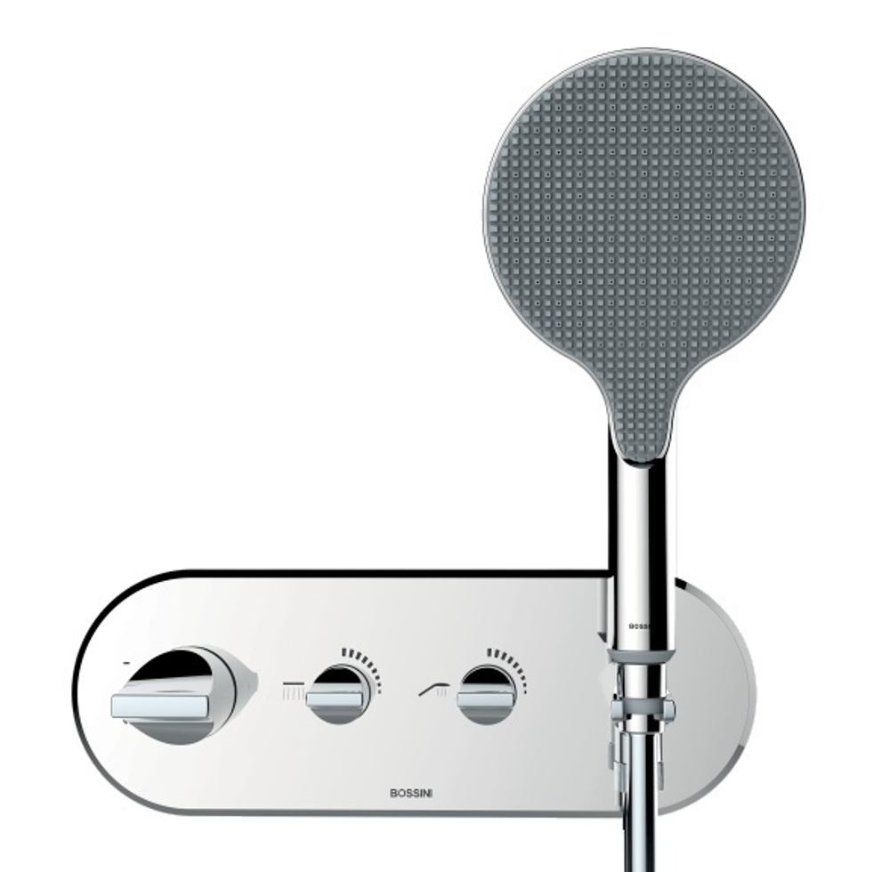 Bossini Apice скрытая часть смесителя для ванны Z00521/Z00523