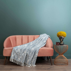 Плед 200x210 Sofi De MarkO Моана серый