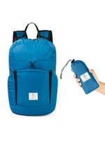 Рюкзак Naturehike NH17A017-B 22 л компактный ультралегкий чёрный