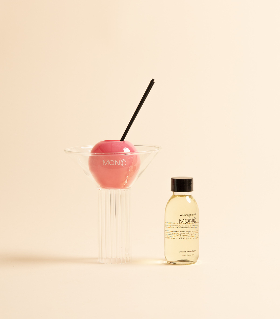 Диффузор – MONC x WINDSOR'S SOAP, розовый | MONC STYLE
