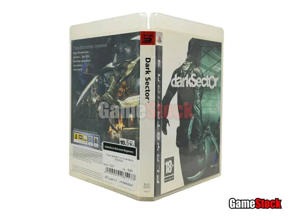 PS3 Dark Sector (Б/У, Английская версия, BLES-00222)