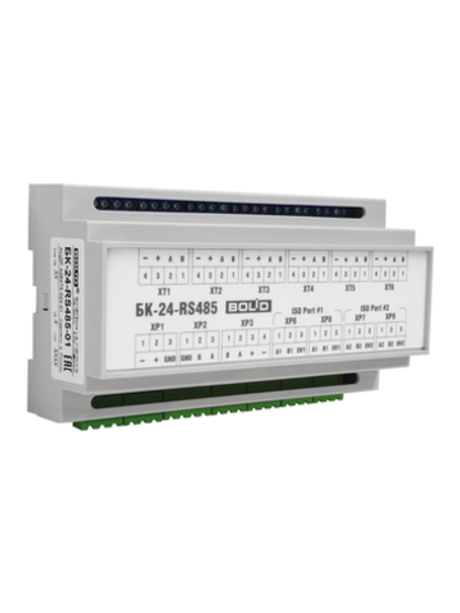БК-24-RS485-01 Блок КОММУТАЦИИ