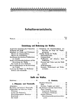 Entwicklungsgeschichte Der Alten Trutzwaffen. Mit Einem Anhange Über Die Feuerwaffen | Max Jähns
