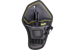 Кобура для шуруповерта KRAFTOOL Industrie 5 карманов, полиэстер 38744