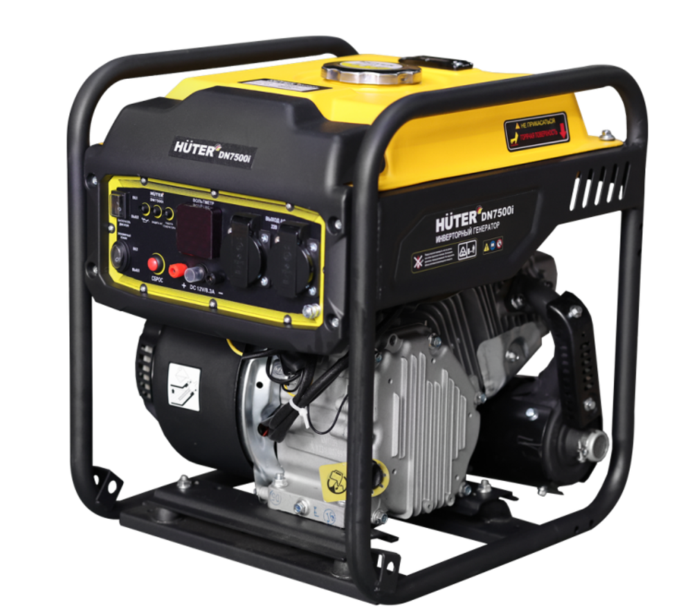Инверторный генератор Huter DN7500i