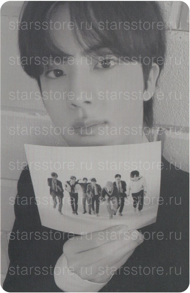 Фотокарта Jin BTS - Proof Standard Фотокарта Jin BTS - Proof Standard