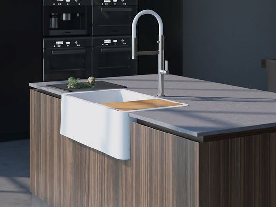 Кухонная мойка OMOIKIRI Tarento 83-U/I-WH(арт.4993177)