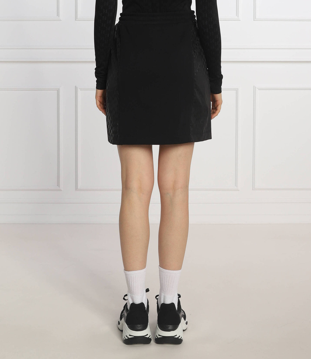 юбка Karl Lagerfeld - черный(225W1253)