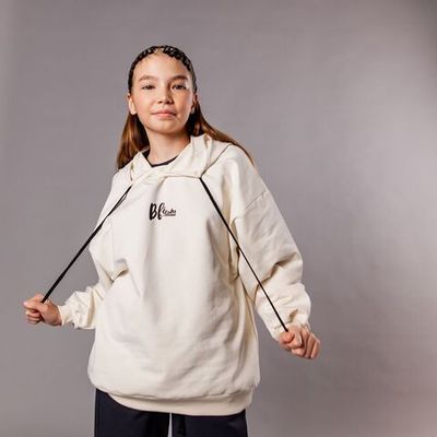 Bb team oversized hoodie for teens - TOFU