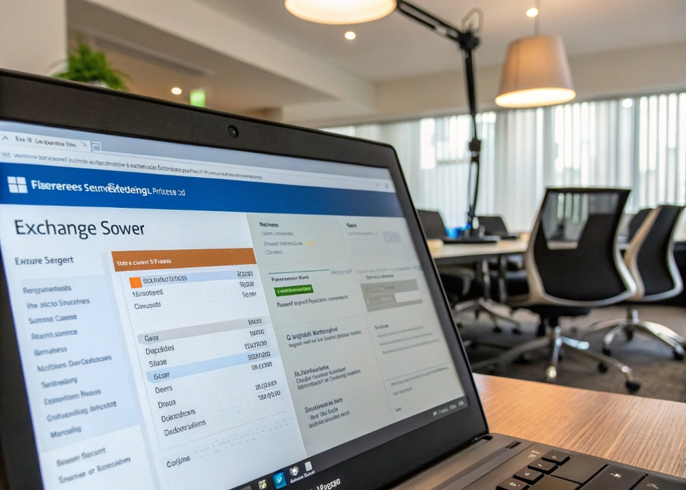 Настройка Microsoft Exchange Server