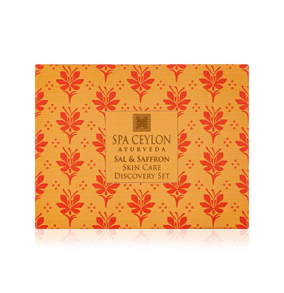 Дорожный набор по уходу за кожей "ШОРЕЯ И ШАФФРАН"