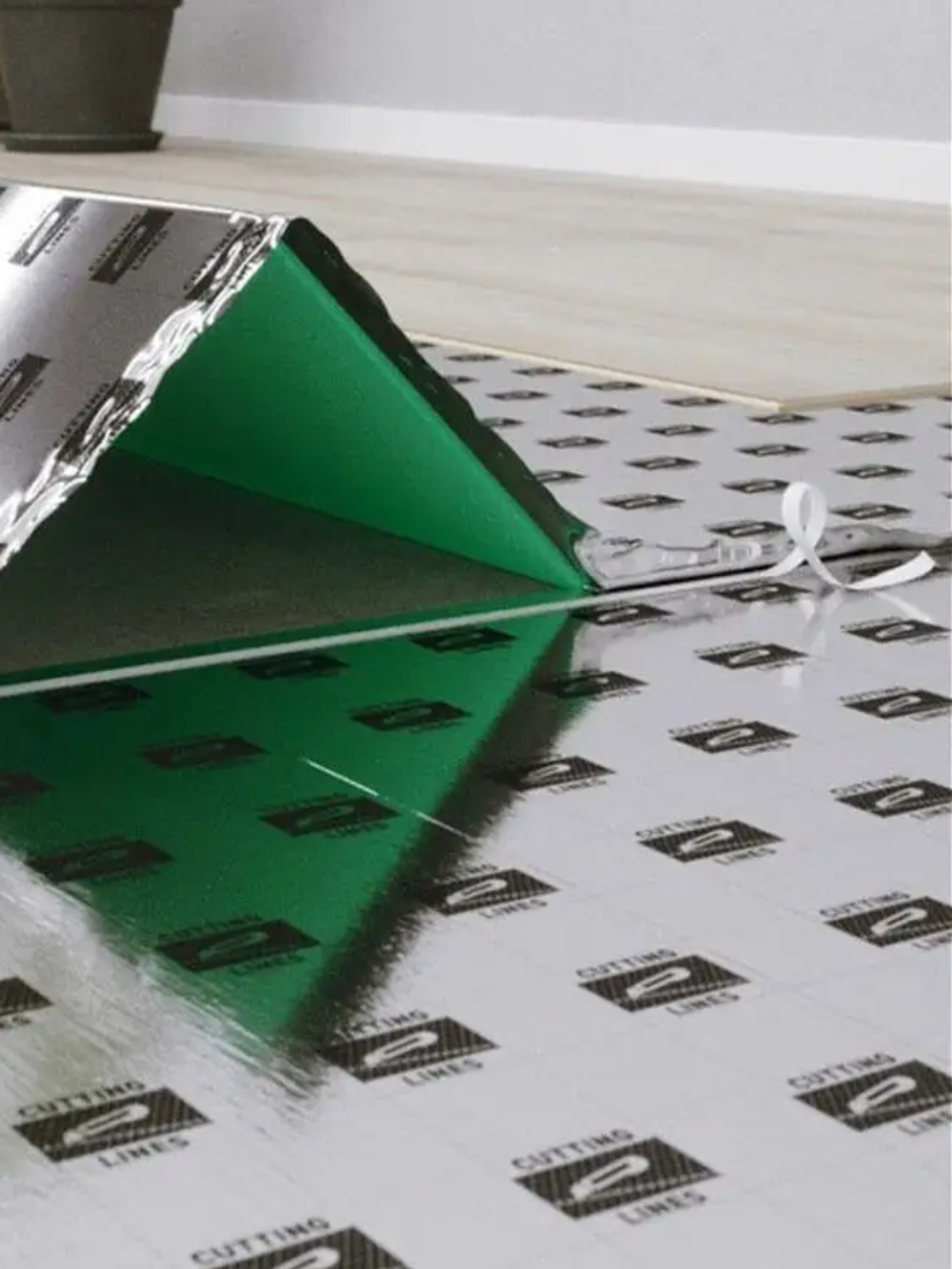 Подложка для ламината Arbiton Secura Extra Aquastop Smart 1180x5100x3мм