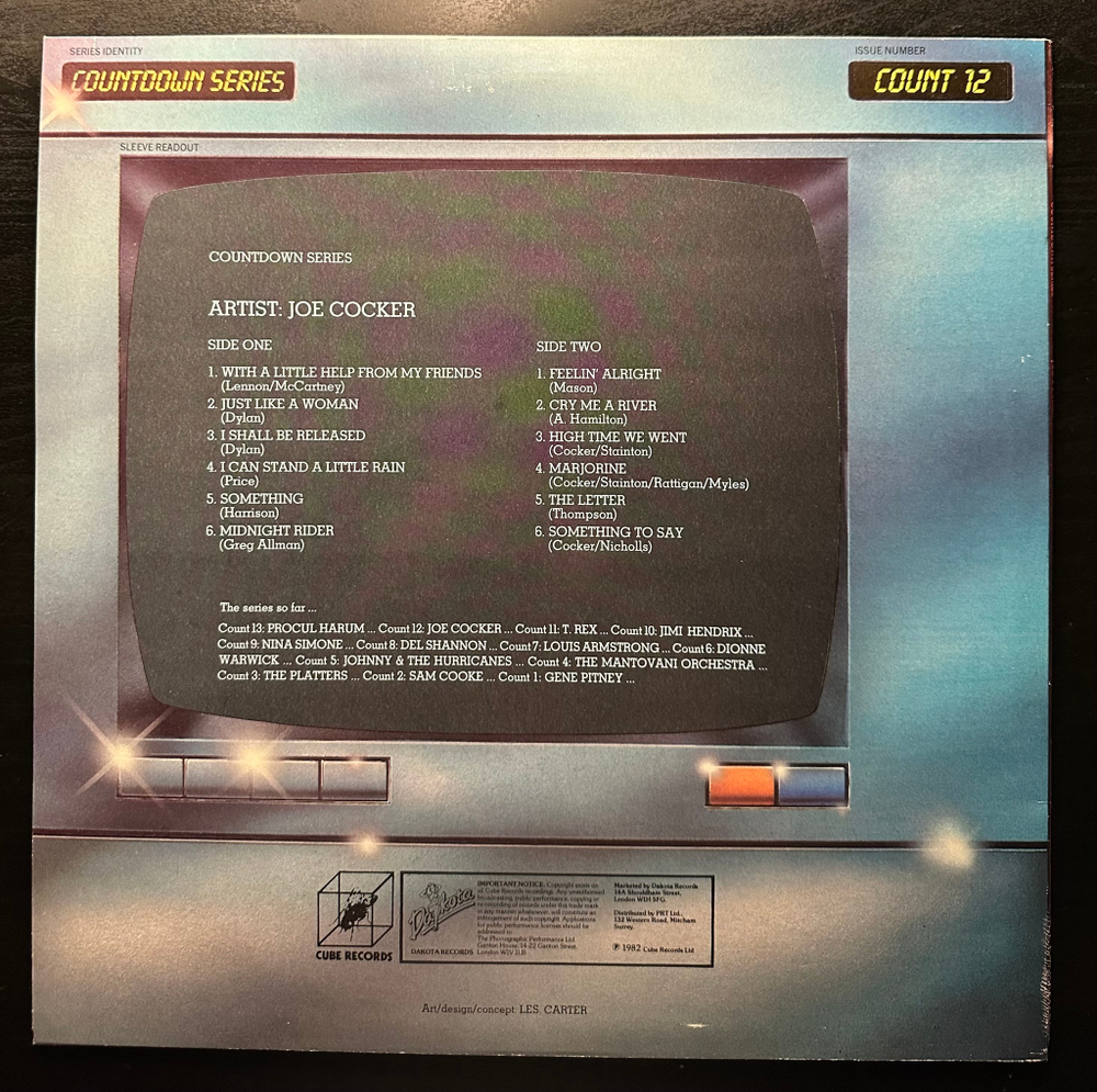 Joe Cocker (Англия 1982г.)