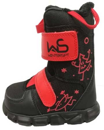 Ботинки для сноуборда детские WS Snow Step