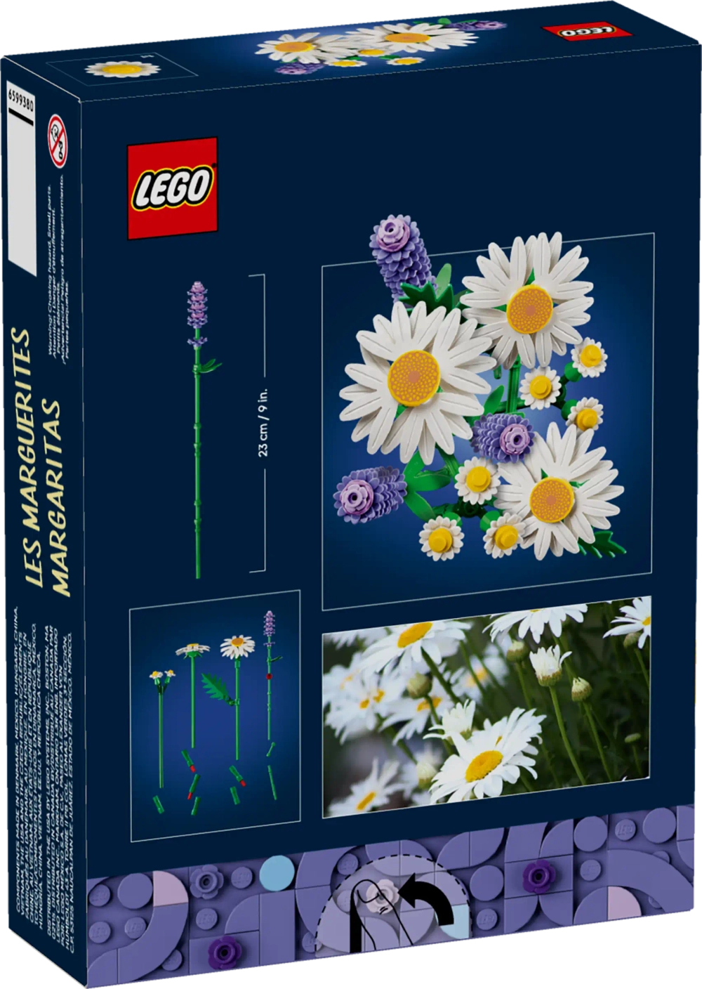 Конструктор LEGO Botanical Collection 11508 Daisies