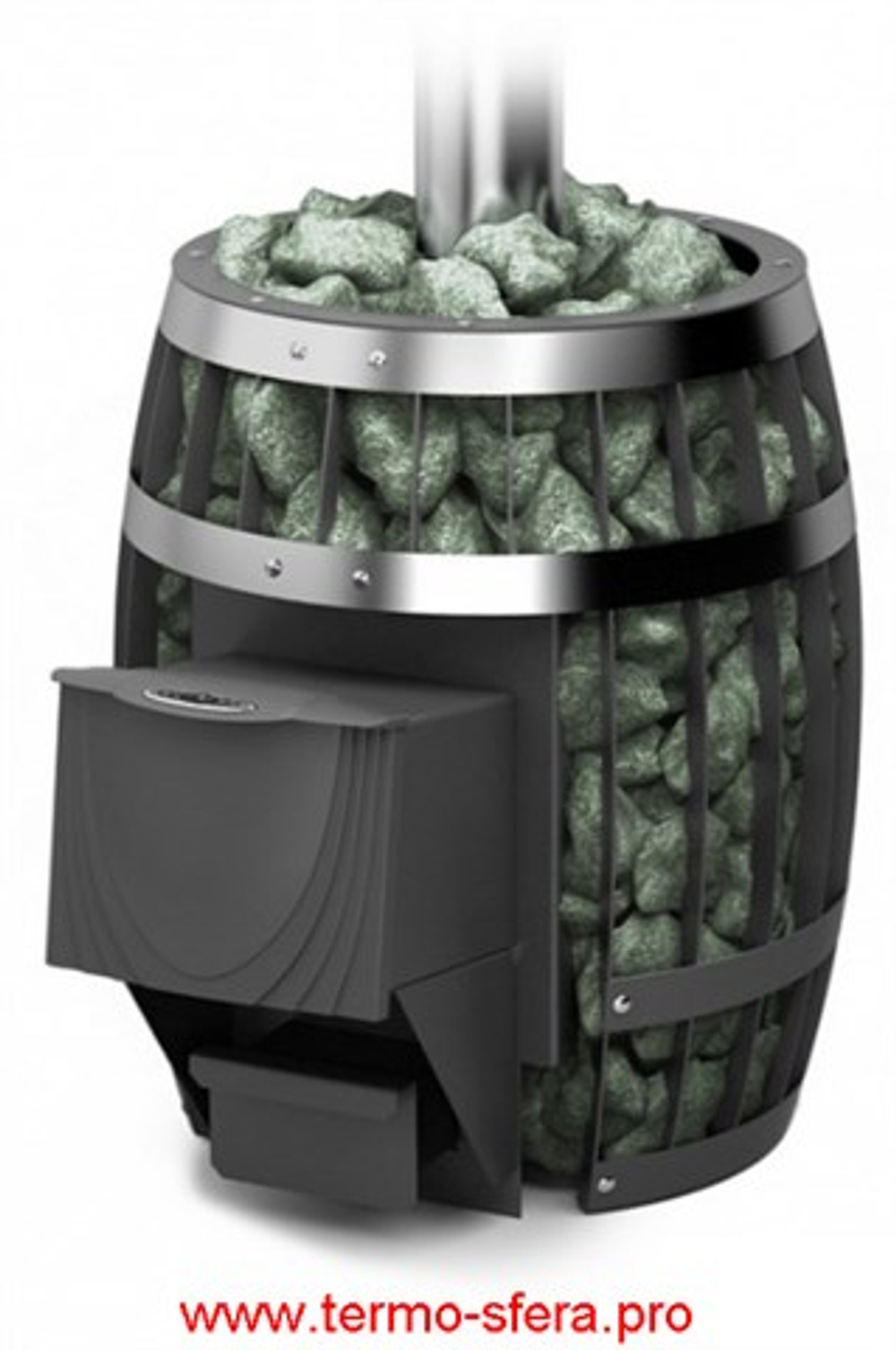 Печь для бани ТМФ Саяны Супер Inox ДА