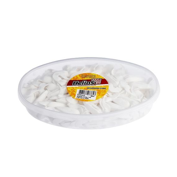 Лягушка несъедоб. Helios Frog 2,56"/6,5 см White 100шт. (HS-21-001-N)