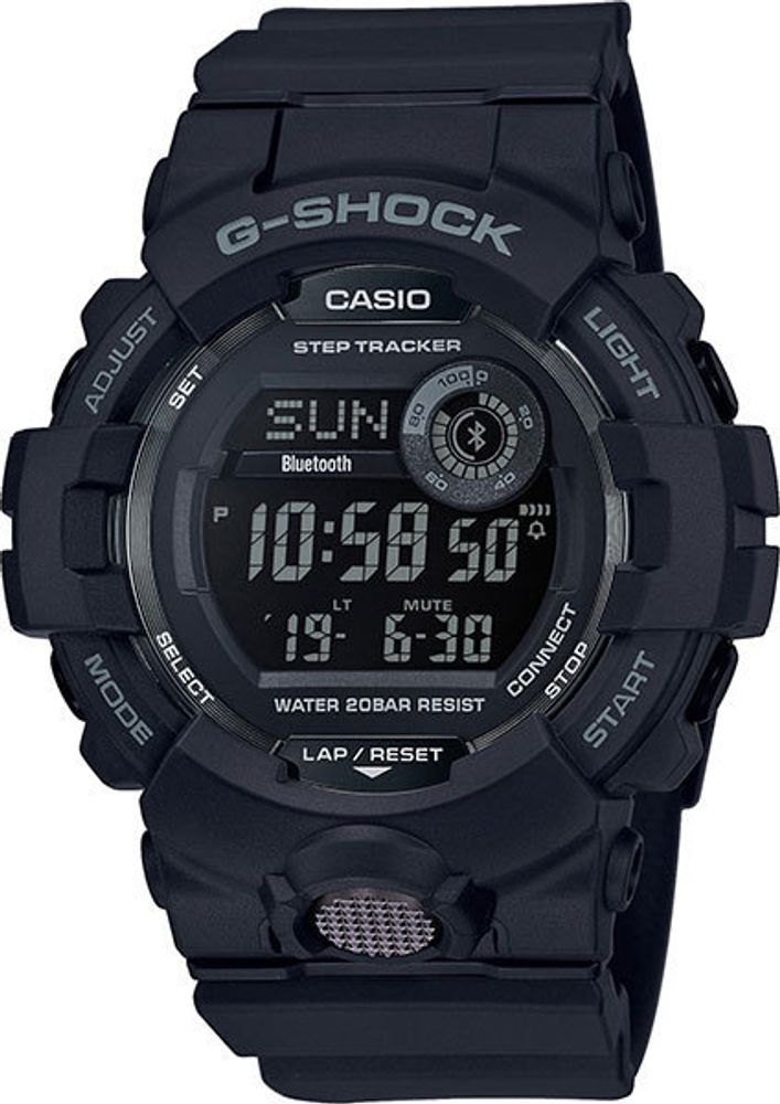 Японские спортивные наручные часы Casio G-SHOCK GBD-800-1B