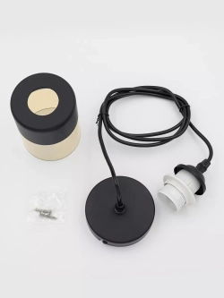 Светильник подвесной на шнурке