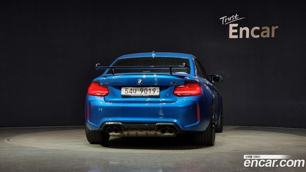 BMW M2 (F87) M2 Competition (08.2019)