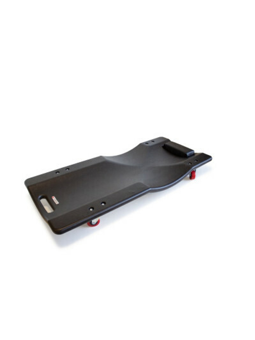 Лежак пластиковый подкатной на 4-х колесах (400х920мм) Forsage F-TRH6803 BIG
