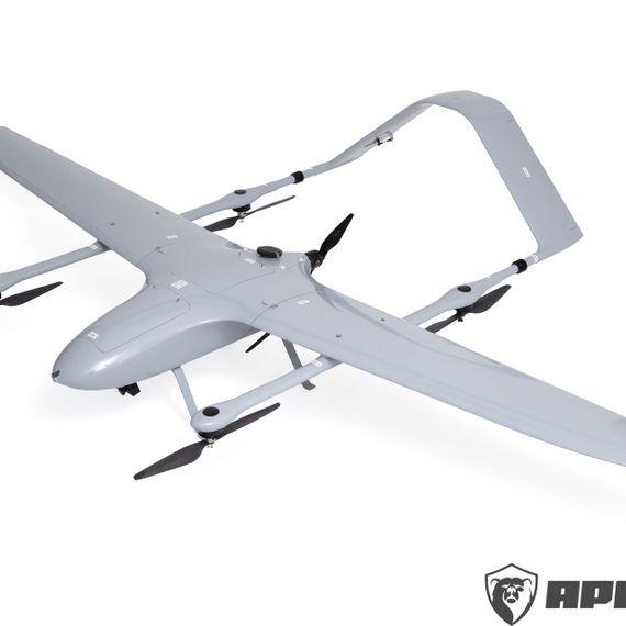 Самолет с вертикальным взлетом VolJet VT5 (базовая версия с цифровым видеоканалом)