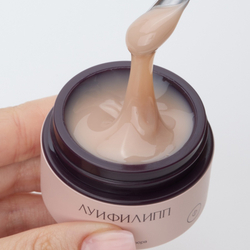 Луи Филипп Nude Fast Gel 18 - Гель для наращивания телесный, 15г