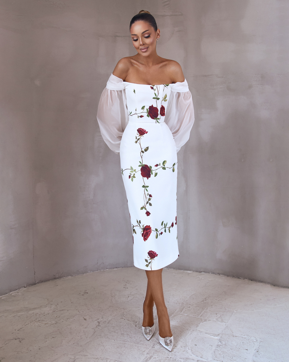 Платье Jasmine midi