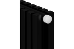 Дизайн-радиатор Royal Thermo Shift Q30 VC2180 - 12 секц. RAL9005m НС-1631271