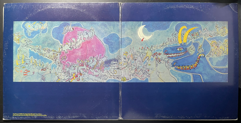 Frankie Goes To Hollywood ‎– Welcome To The Pleasuredome 2LP (США 1984г.)