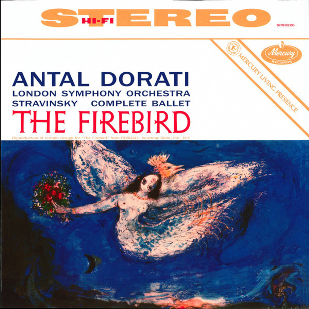 Igor Stravinsky, London Symphony Orchestra, Antal Dorati / The Firebird (LP)