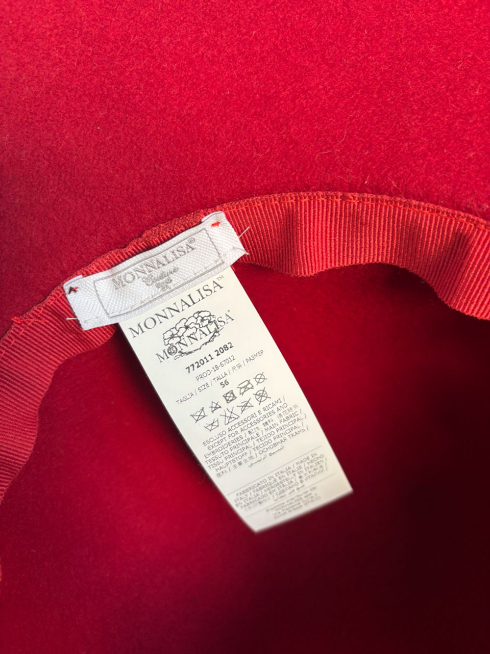 Шляпа Monnalisa, 152