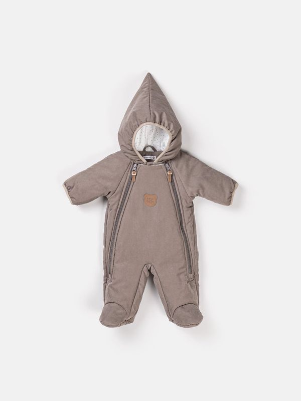 Комбинезон демисезонный с закрытой ножкой 