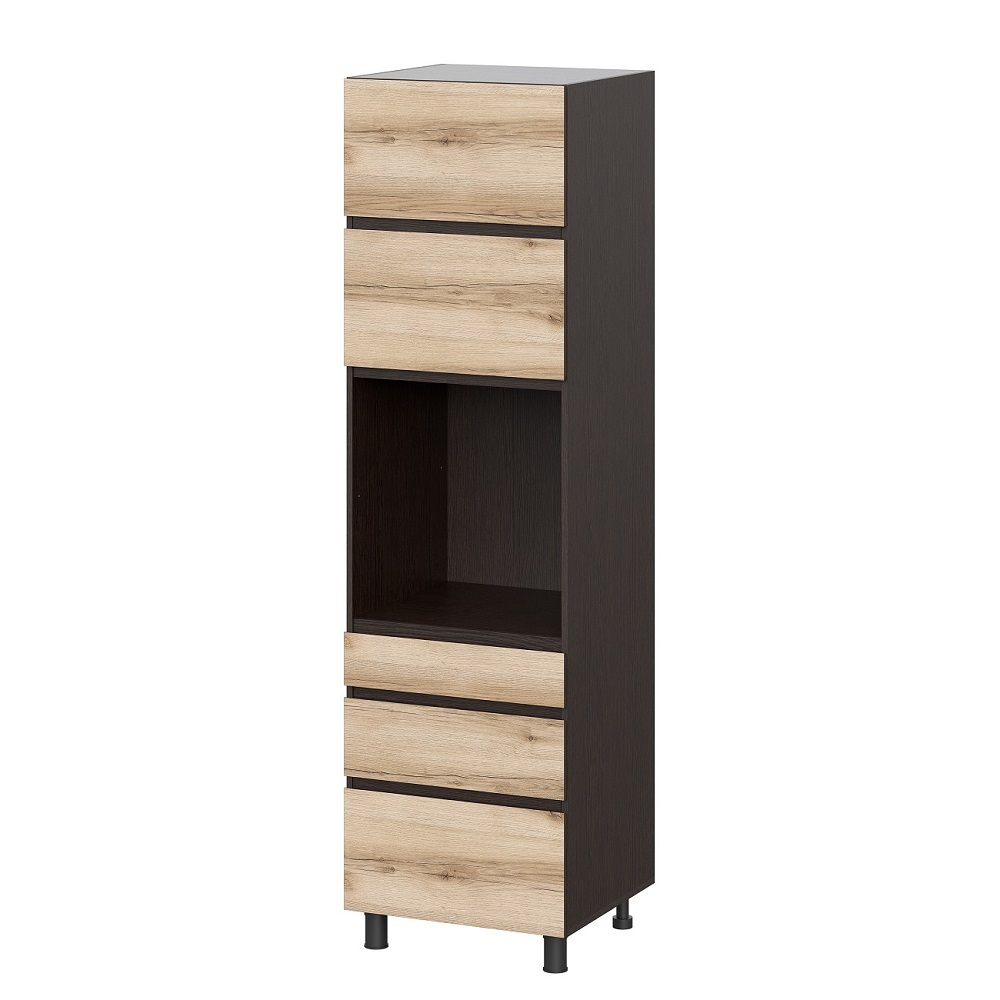 Пенал под духовку 0,6 м Берген 6п1