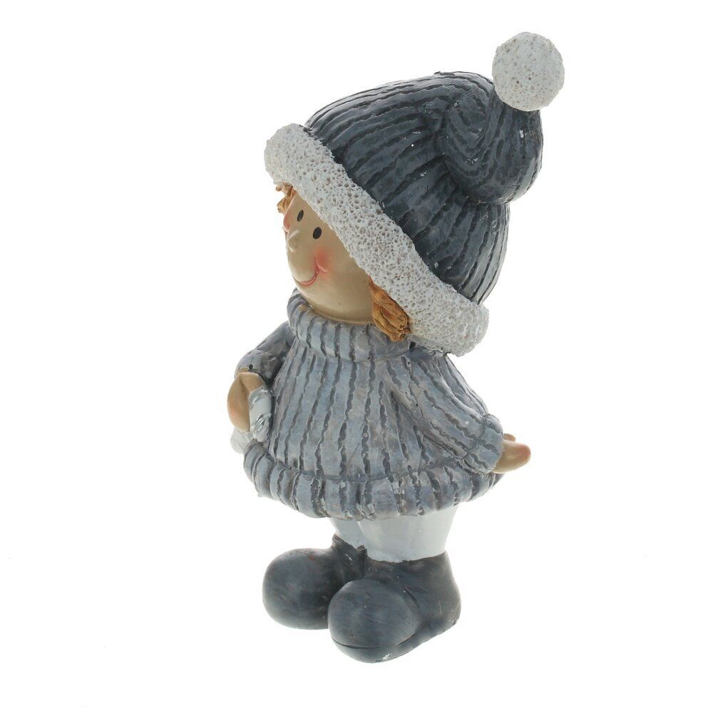 GAEM Фигурка декоративная "Девочка", L6 W4,5 H10 см, 2в.